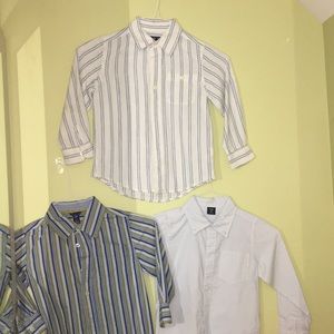 3 pack of GAP dress shirts